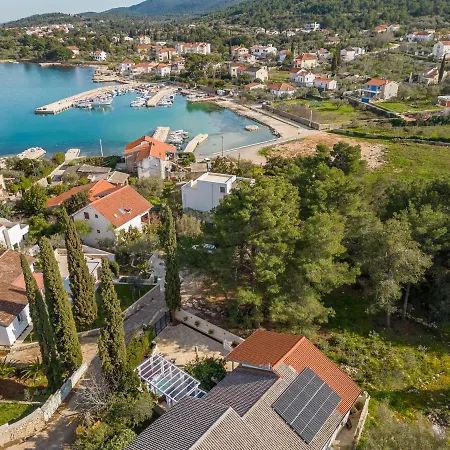 Vila Roko - Luxury 60m From Beach! Zdrelac