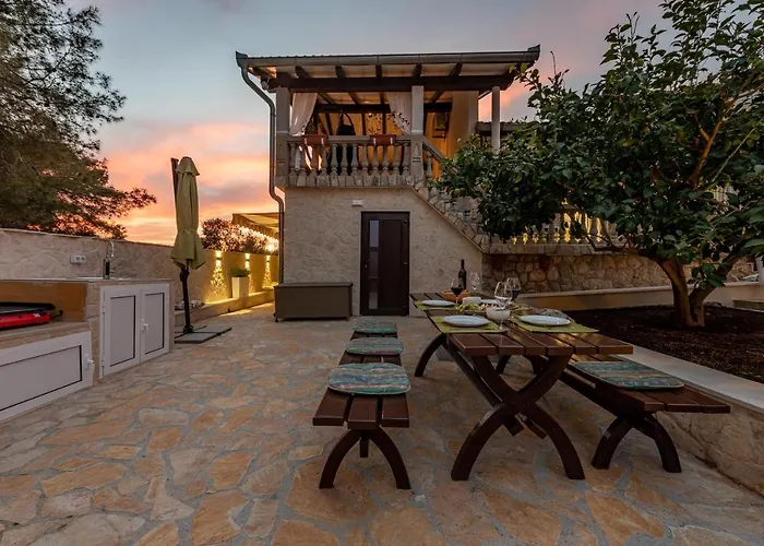 Vila Roko - Luxury 60m From Beach! Zdrelac