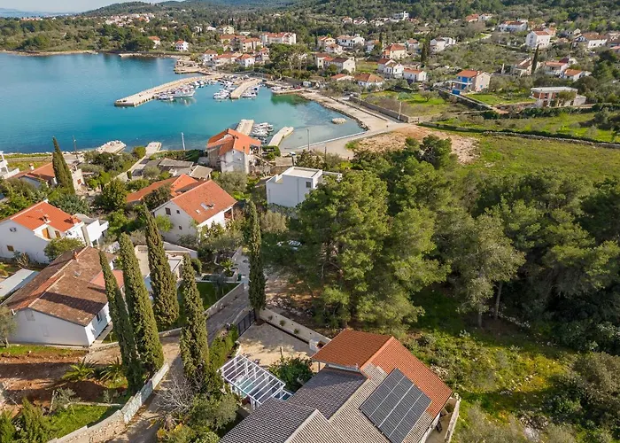 Vila Roko - Luxury 60m From Beach! Zdrelac