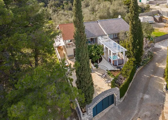 Vila Roko - Luxury 60m From Beach! Zdrelac