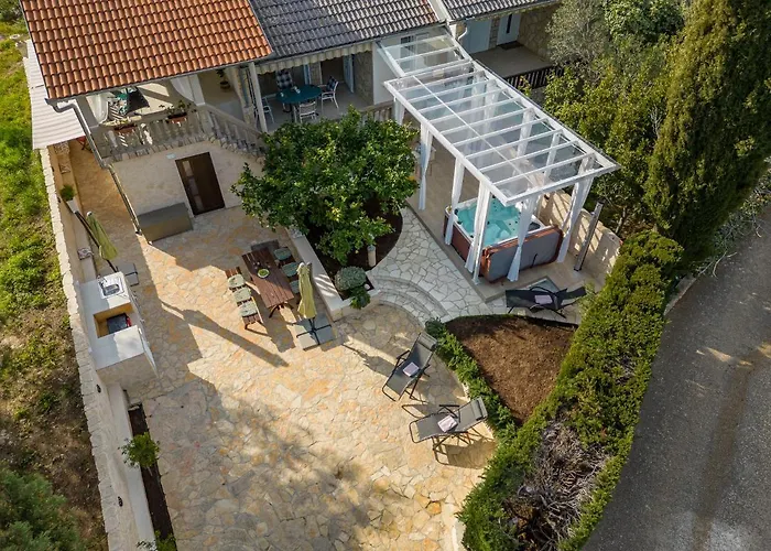 Vila Roko - Luxury 60m From Beach! Zdrelac