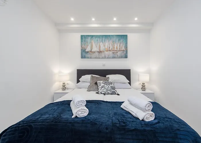 Vila Roko - Luxury 60m From Beach! Zdrelac