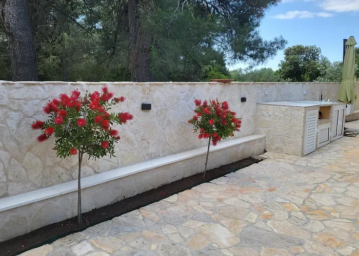 Vila Roko - Luxury 60m From Beach! Zdrelac