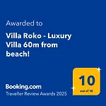 Villa Roko - Luxury 60m From Beach! Zdrelac